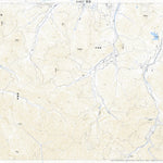 Pacific Spatial Solutions, Inc. 614027 東岳 （あずまだけ Azumadake）, 地形図 digital map
