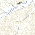 Pacific Spatial Solutions, Inc. 614027 東岳 （あずまだけ Azumadake）, 地形図 digital map