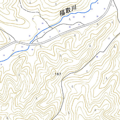 Pacific Spatial Solutions, Inc. 614027 東岳 （あずまだけ Azumadake）, 地形図 digital map