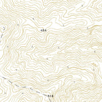 Pacific Spatial Solutions, Inc. 614034 大倉岳 （おおくらだけ Okuradake）, 地形図 digital map