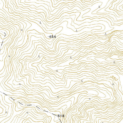 Pacific Spatial Solutions, Inc. 614034 大倉岳 （おおくらだけ Okuradake）, 地形図 digital map