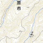 Pacific Spatial Solutions, Inc. 614034 大倉岳 （おおくらだけ Okuradake）, 地形図 digital map