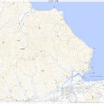 Pacific Spatial Solutions, Inc. 614037 小湊 （こみなと Kominato）, 地形図 digital map