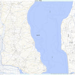 Pacific Spatial Solutions, Inc. 614112 甲地 （かっち Katchi）, 地形図 digital map