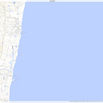 Pacific Spatial Solutions, Inc. 614163 野辺地 （のへじ Noheji）, 地形図 digital map