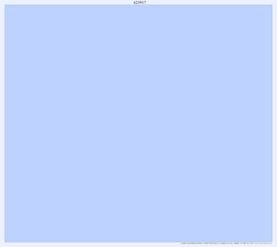 Pacific Spatial Solutions, Inc. 623917 北海道 （Hokkaido）, 地形図 digital map