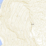 Pacific Spatial Solutions, Inc. 623922 渡島大島 （おしまおおしま Oshimaoshima）, 地形図 digital map