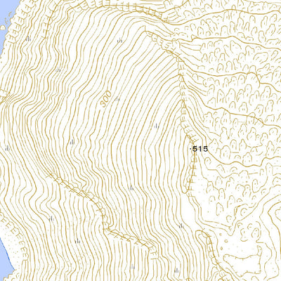 Pacific Spatial Solutions, Inc. 623922 渡島大島 （おしまおおしま Oshimaoshima）, 地形図 digital map