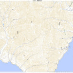 Pacific Spatial Solutions, Inc. 624011 渡島福島 （おしまふくしま Oshimafukushima）, 地形図 digital map