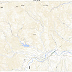 Pacific Spatial Solutions, Inc. 624032 湯ﾉ里 （ゆのさと Yunosato）, 地形図 digital map