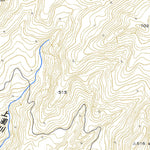 Pacific Spatial Solutions, Inc. 624041 湯ノ岱 （ゆのたい Yunotai）, 地形図 digital map