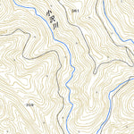 Pacific Spatial Solutions, Inc. 624052 瓜谷山 （うりややま Uriyayama）, 地形図 digital map