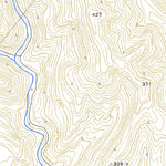 Pacific Spatial Solutions, Inc. 624053 桂岳 （かつらだけ Katsuradake）, 地形図 digital map