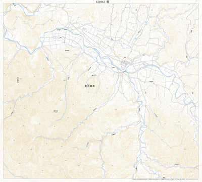 Pacific Spatial Solutions, Inc. 624062 館 （たて Tate）, 地形図 digital map