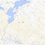Pacific Spatial Solutions, Inc. 624075 大沼公園 （おおぬまこうえん Onumakoen）, 地形図 digital map