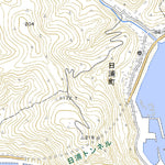 Pacific Spatial Solutions, Inc. 624140 戸井 （とい Toi）, 地形図 digital map