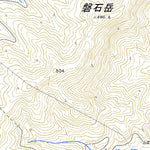 Pacific Spatial Solutions, Inc. 634012 野田追岳 （のだおいだけ Nodaoidake）, 地形図 digital map
