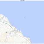 Pacific Spatial Solutions, Inc. 634023 落部 （おとしべ Otoshibe）, 地形図 digital map