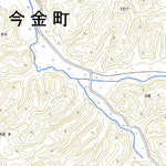 Pacific Spatial Solutions, Inc. 634040 八束 （やつか Yatsuka）, 地形図 digital map
