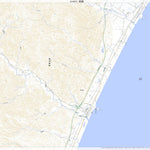 Pacific Spatial Solutions, Inc. 634052 国縫 （くんぬい Kunnui）, 地形図 digital map