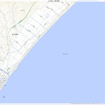 Pacific Spatial Solutions, Inc. 634063 長万部 （おしゃまんべ Oshamambe）, 地形図 digital map