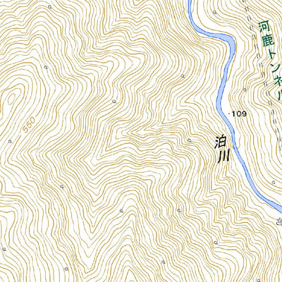 Pacific Spatial Solutions, Inc. 634070 賀老 （がろう Garo）, 地形図 digital map