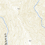 Pacific Spatial Solutions, Inc. 634071 大平山 （おおびらやま Obirayama）, 地形図 digital map