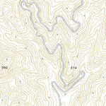 Pacific Spatial Solutions, Inc. 634074 礼文華峠 （れぶんげとうげ Rebungetoge）, 地形図 digital map
