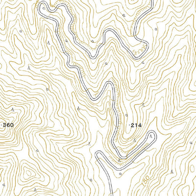 Pacific Spatial Solutions, Inc. 634074 礼文華峠 （れぶんげとうげ Rebungetoge）, 地形図 digital map