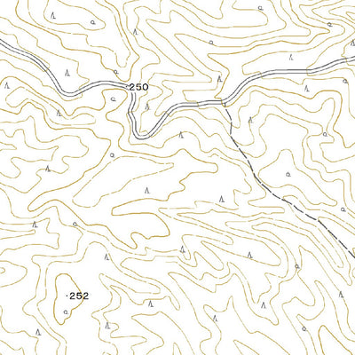 Pacific Spatial Solutions, Inc. 634161 飛生 （とびう Tobiu）, 地形図 digital map