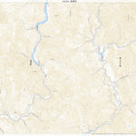 Pacific Spatial Solutions, Inc. 634264 岩清水 （いわしみず Iwashimizu）, 地形図 digital map
