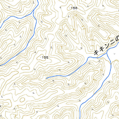 Pacific Spatial Solutions, Inc. 634270 旭岡 （あさひおか Asahioka）, 地形図 digital map