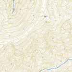 Pacific Spatial Solutions, Inc. 634276 札内川上流 （さつないがわじょうり Satsunaigawajori）, 地形図 digital map
