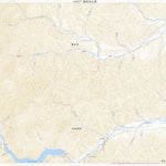 Pacific Spatial Solutions, Inc. 634277 岩内川上流 （いわないがわじょうり Iwanaigawajori）, 地形図 digital map