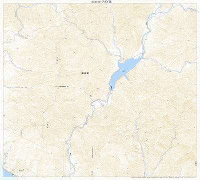 Pacific Spatial Solutions, Inc. 634310 アポイ岳 （あぽいだけ Apoidake）, 地形図 digital map