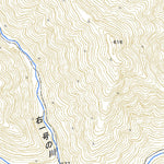 Pacific Spatial Solutions, Inc. 634311 袴腰山 （はかまごしやま Hakamagoshiyama）, 地形図 digital map
