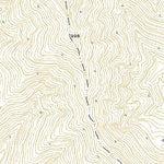 Pacific Spatial Solutions, Inc. 634321 広尾岳 （ひろおだけ Hirodake）, 地形図 digital map