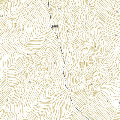 Pacific Spatial Solutions, Inc. 634321 広尾岳 （ひろおだけ Hirodake）, 地形図 digital map