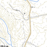 Pacific Spatial Solutions, Inc. 634363 晩成 （ばんせい Bansei）, 地形図 digital map
