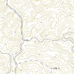 Pacific Spatial Solutions, Inc. 634363 晩成 （ばんせい Bansei）, 地形図 digital map