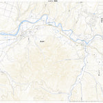 Pacific Spatial Solutions, Inc. 644014 蘭越 （らんこし Rankoshi）, 地形図 digital map