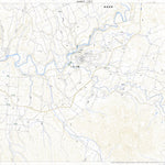 Pacific Spatial Solutions, Inc. 644015 ニセコ （にせこ Niseko）, 地形図 digital map