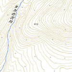 Pacific Spatial Solutions, Inc. 644024 チセヌプリ （ちせぬぷり Chisenupuri）, 地形図 digital map