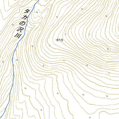 Pacific Spatial Solutions, Inc. 644024 チセヌプリ （ちせぬぷり Chisenupuri）, 地形図 digital map