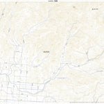 Pacific Spatial Solutions, Inc. 644036 瑞穂 （みずほ Mizuho）, 地形図 digital map