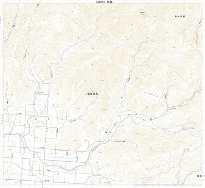 Pacific Spatial Solutions, Inc. 644036 瑞穂 （みずほ Mizuho）, 地形図 digital map