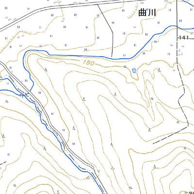 Pacific Spatial Solutions, Inc. 644046 赤井川 （あかいがわ Akaigawa）, 地形図 digital map