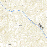 Pacific Spatial Solutions, Inc. 644055 然別 （しかりべつ Shikaribetsu）, 地形図 digital map
