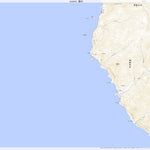Pacific Spatial Solutions, Inc. 644062 珊内 （さんない Sannai）, 地形図 digital map