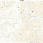 Pacific Spatial Solutions, Inc. 644101 白老岳（しらおいだけ Shiraoidake）, 地形図 digital map